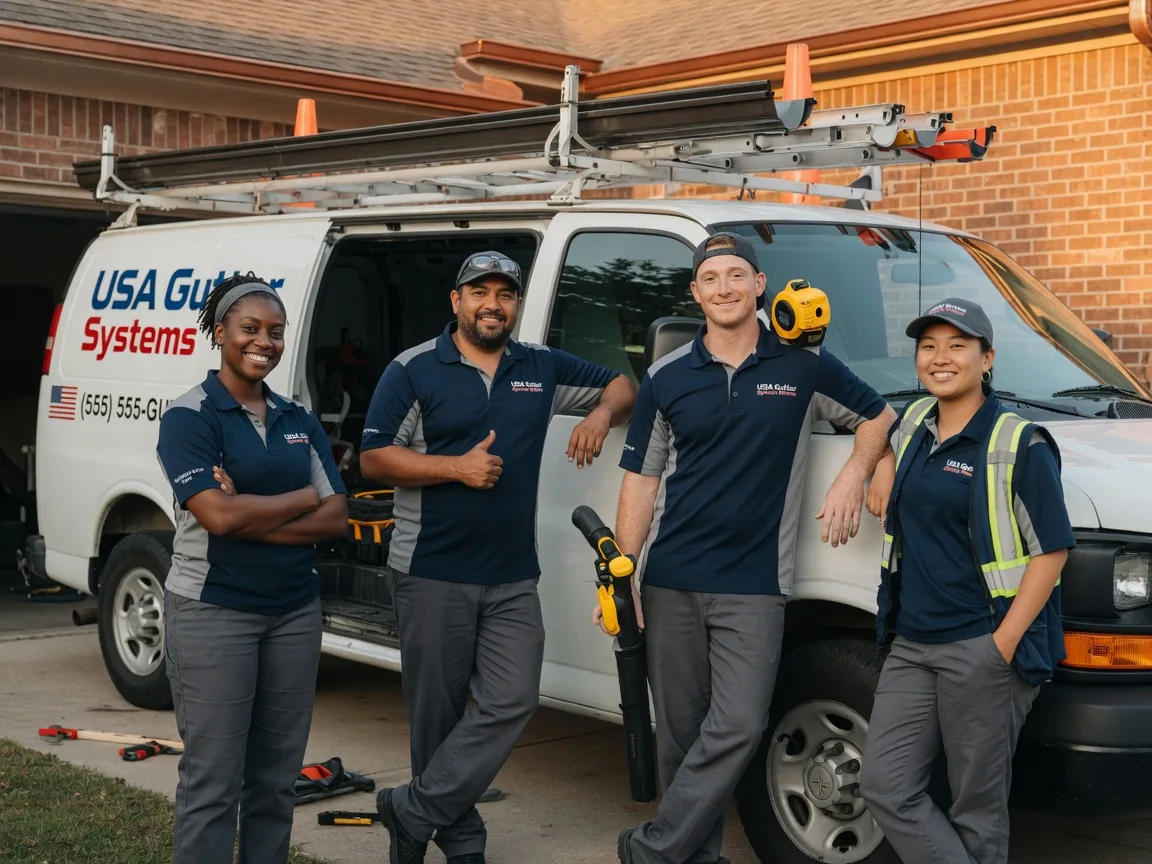 Gutter Installation company in Jenners, PA