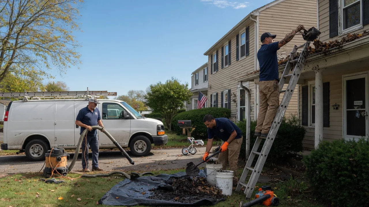 Gutter Installation in Jenners, PA near me